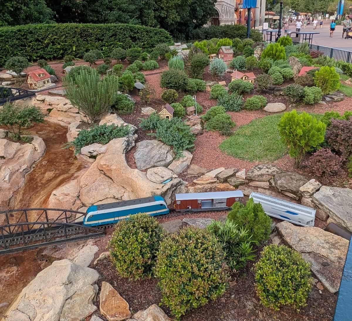 Trains - EPCOT Food & Wine Festival 2025: Behind the Seeds, Test Track, and Tiffany