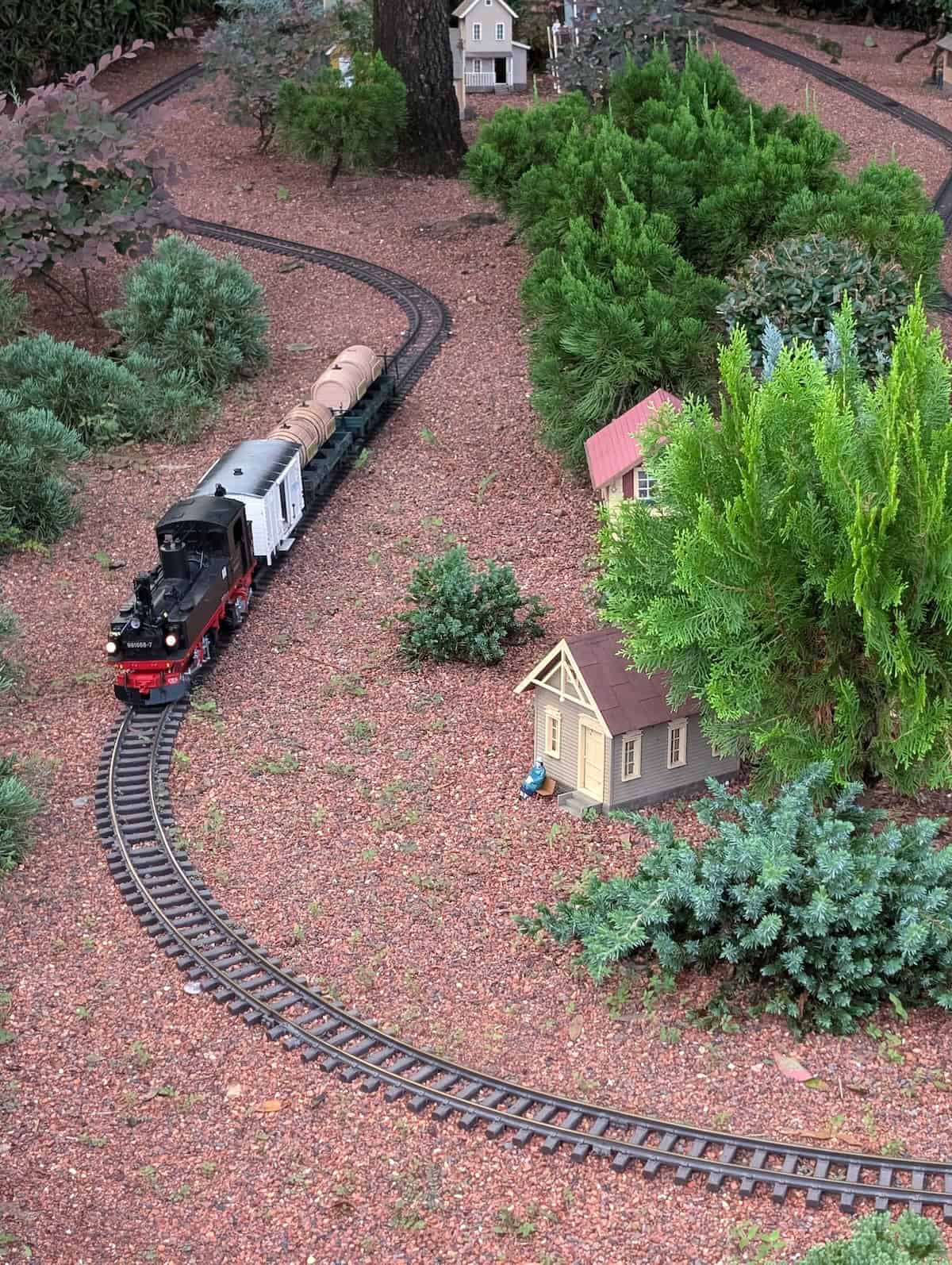 Trains - EPCOT Food & Wine Festival 2025: Behind the Seeds, Test Track, and Tiffany