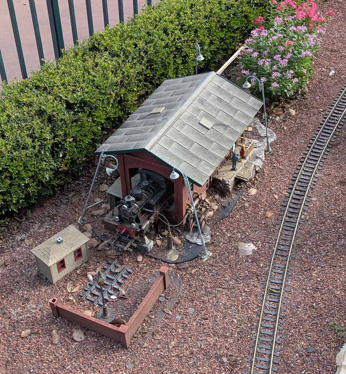 Trains - EPCOT Food & Wine Festival 2025: Behind the Seeds, Test Track, and Tiffany