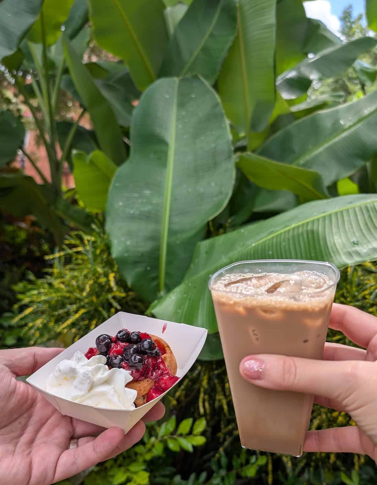 Waffle - EPCOT Food & Wine Festival 2025: Behind the Seeds, Test Track, and Tiffany