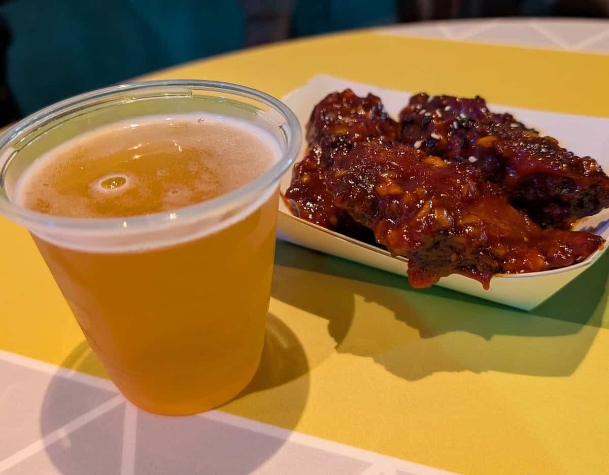 Wings - EPCOT Food & Wine Festival 2025: Behind the Seeds, Test Track, and Tiffany