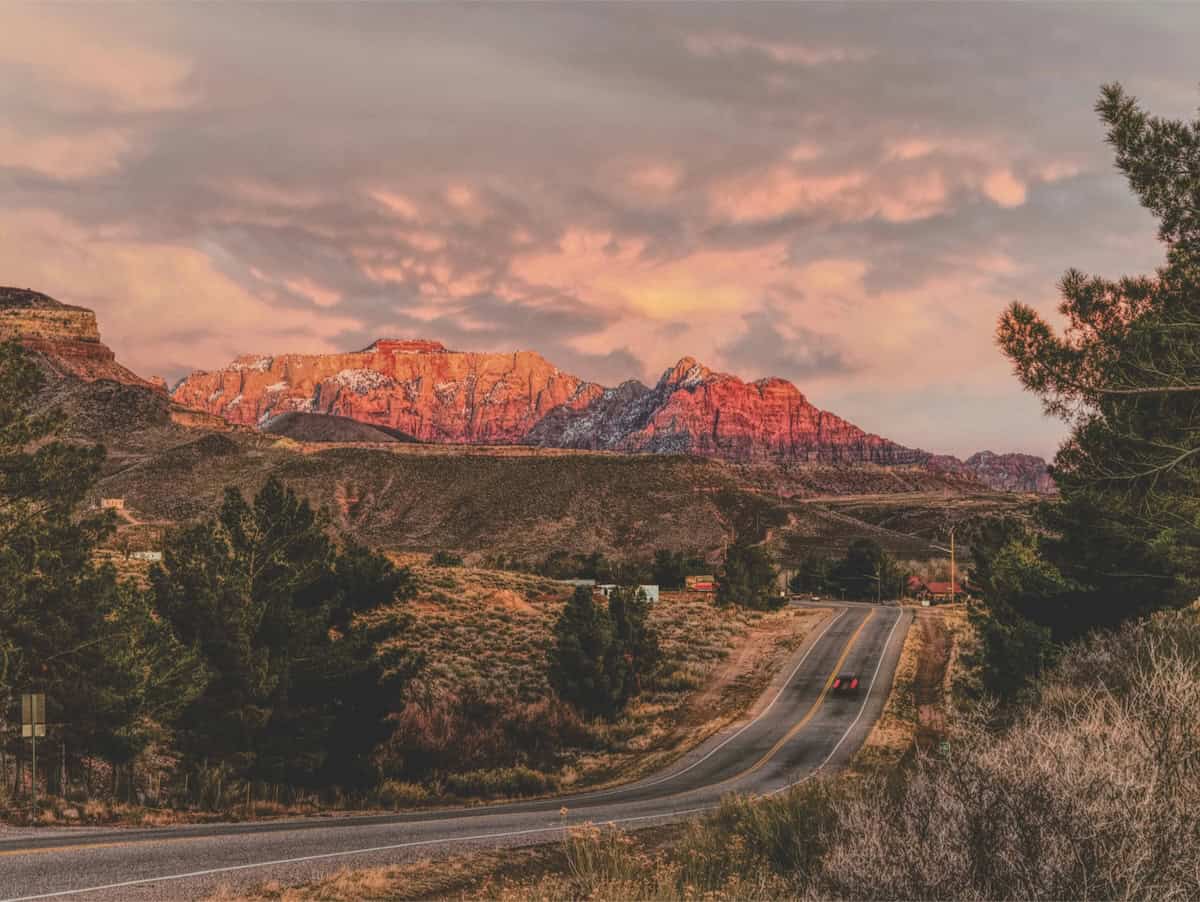 Zion - 3 National Parks to Add to Your Winter Bucket List - Frayed Passport