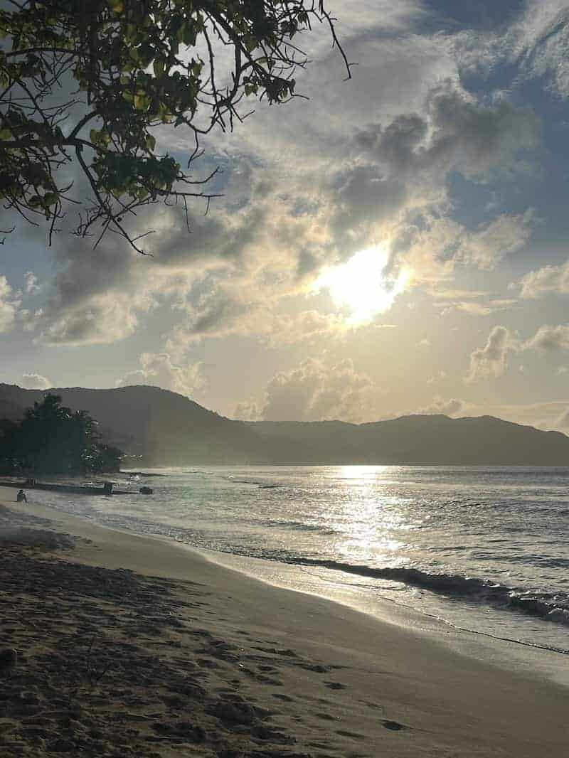 Cane Sunset - Visiting the Virgins: St. Croix in the USVI - Frayed Passport