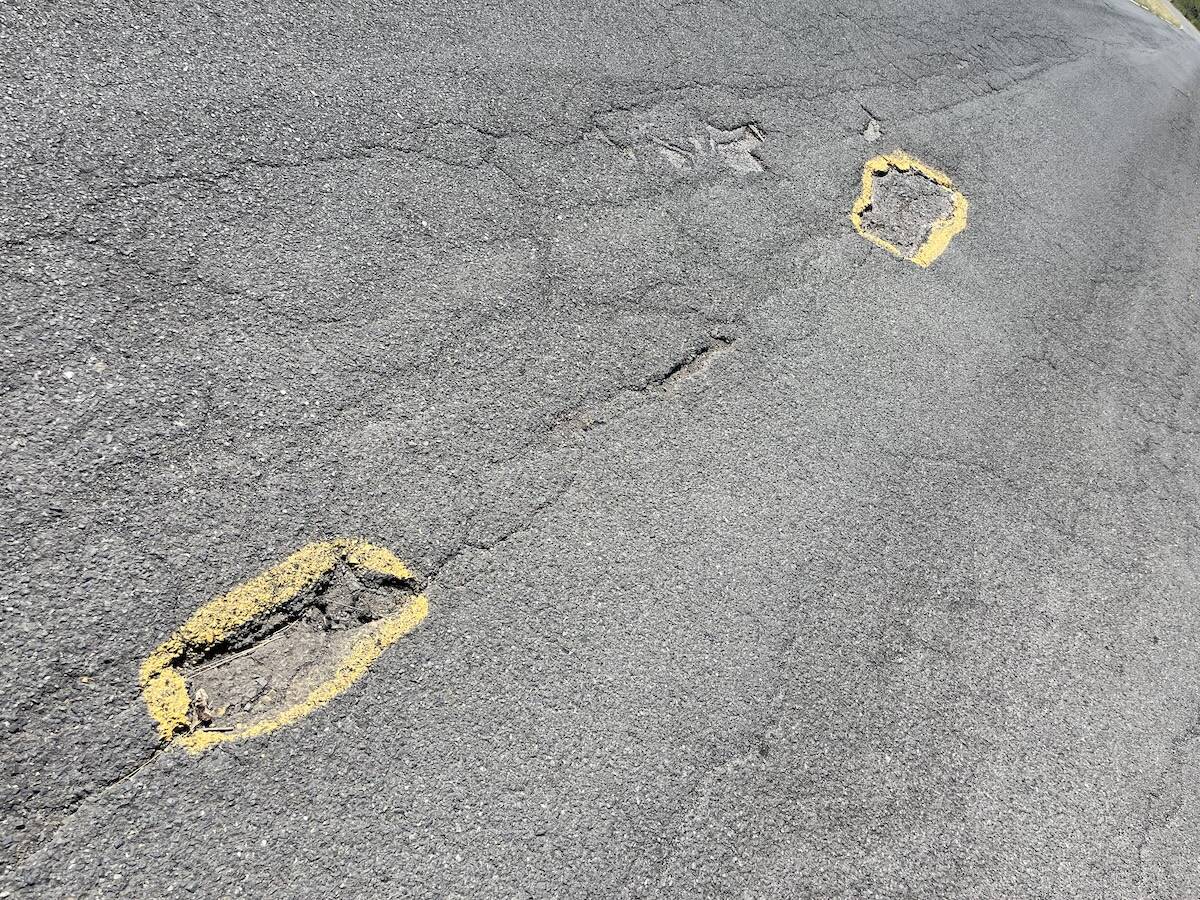 Potholes - Visiting the Virgins: St. Croix in the USVI - Frayed Passport