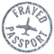 Frayed Passport Logo