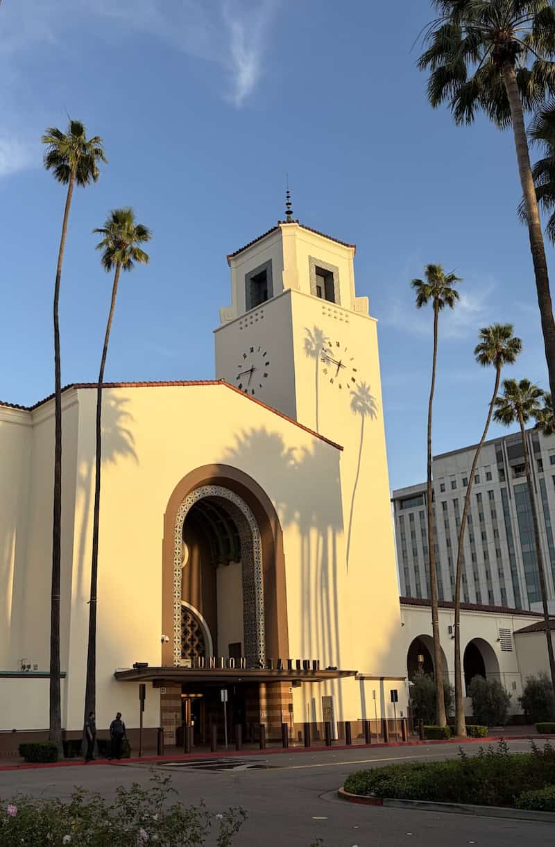 LA Union Station - Bigger in Texas: Three Nights on Amtrak's Texas Eagle - Frayed Passport