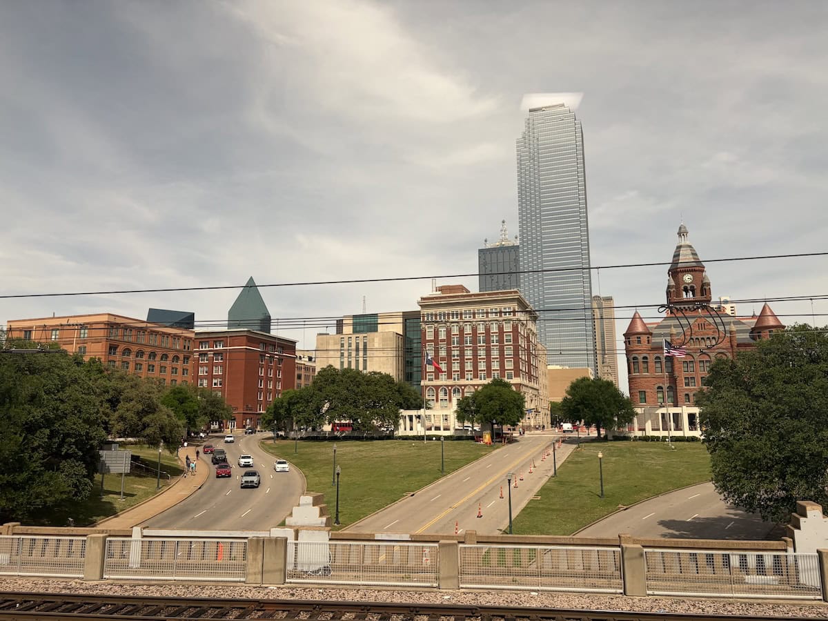 Dealey Plaza - Bigger in Texas: Three Nights on Amtrak's Texas Eagle - Frayed Passport