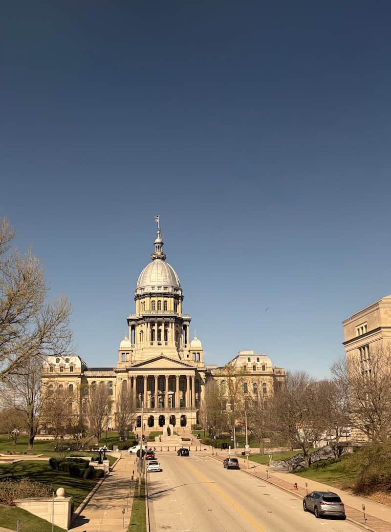 Springfield - Bigger in Texas: Three Nights on Amtrak's Texas Eagle - Frayed Passport