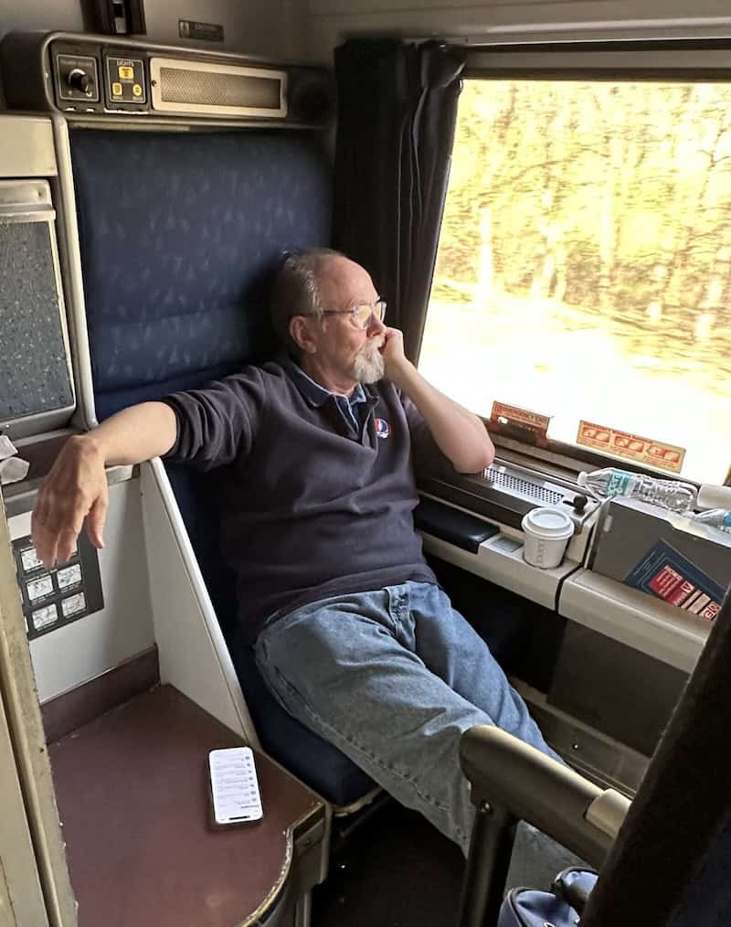 Roomette Rumination - Bigger in Texas: Three Nights on Amtrak's Texas Eagle - Frayed Passport