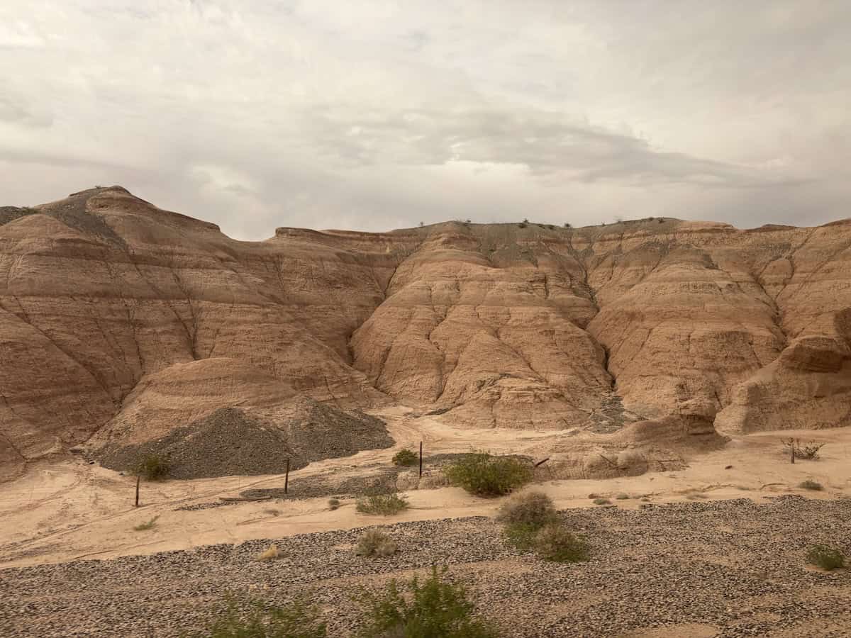 Desert - Bigger in Texas: Three Nights on Amtrak's Texas Eagle - Frayed Passport