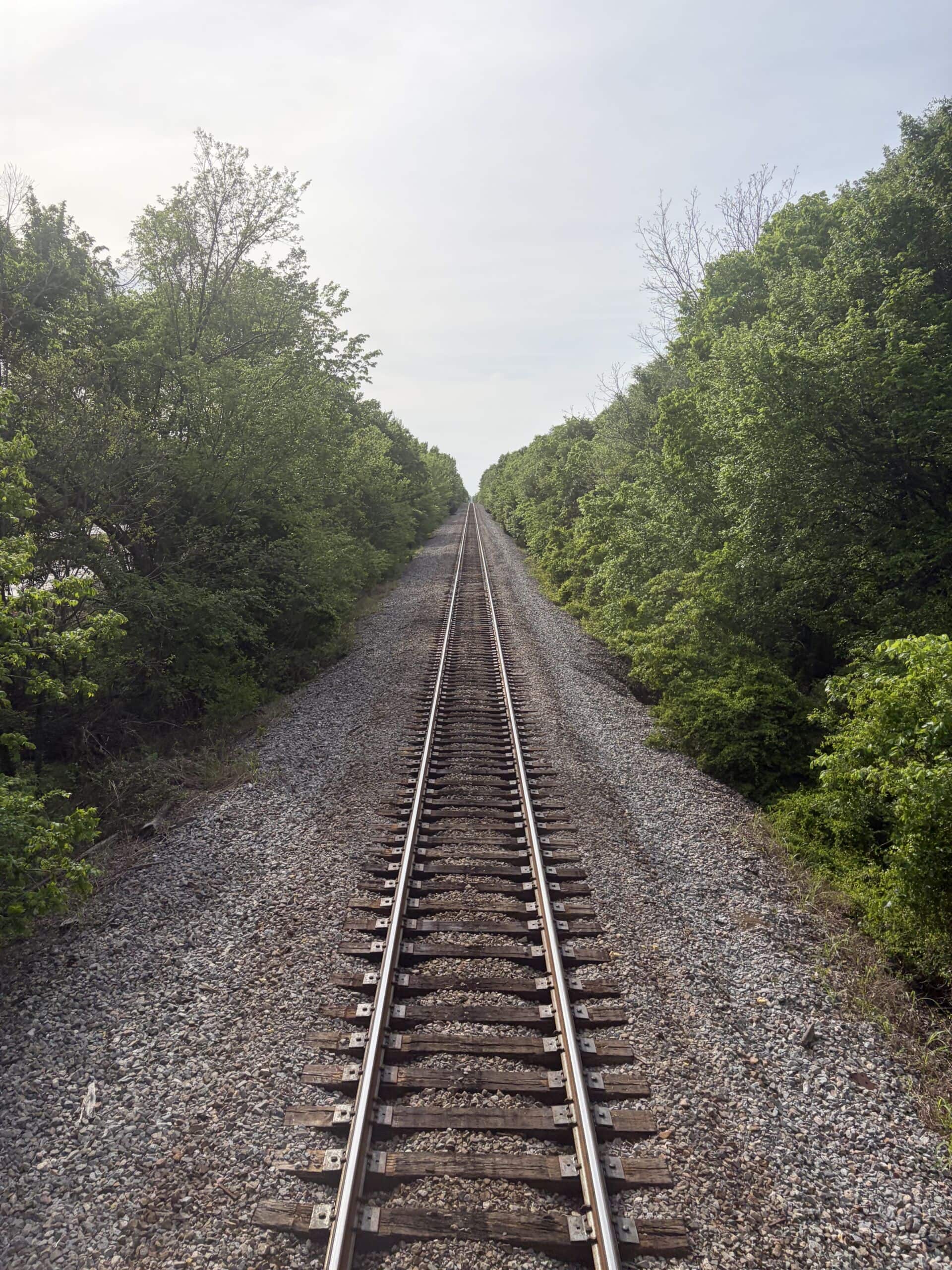 Track - Bigger in Texas: Three Nights on Amtrak's Texas Eagle - Frayed Passport