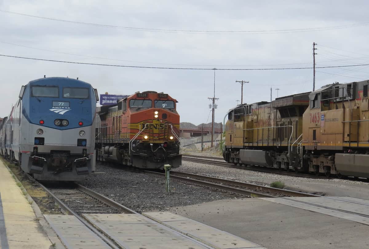 El Paso - Bigger in Texas: Three Nights on Amtrak's Texas Eagle - Frayed Passport