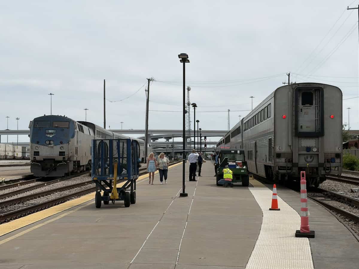 Fort Worth - Bigger in Texas: Three Nights on Amtrak's Texas Eagle - Frayed Passport
