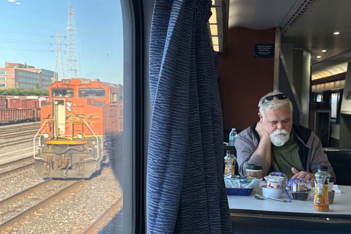 Bigger in Texas: Three Nights on Amtrak's Texas Eagle - Frayed Passport