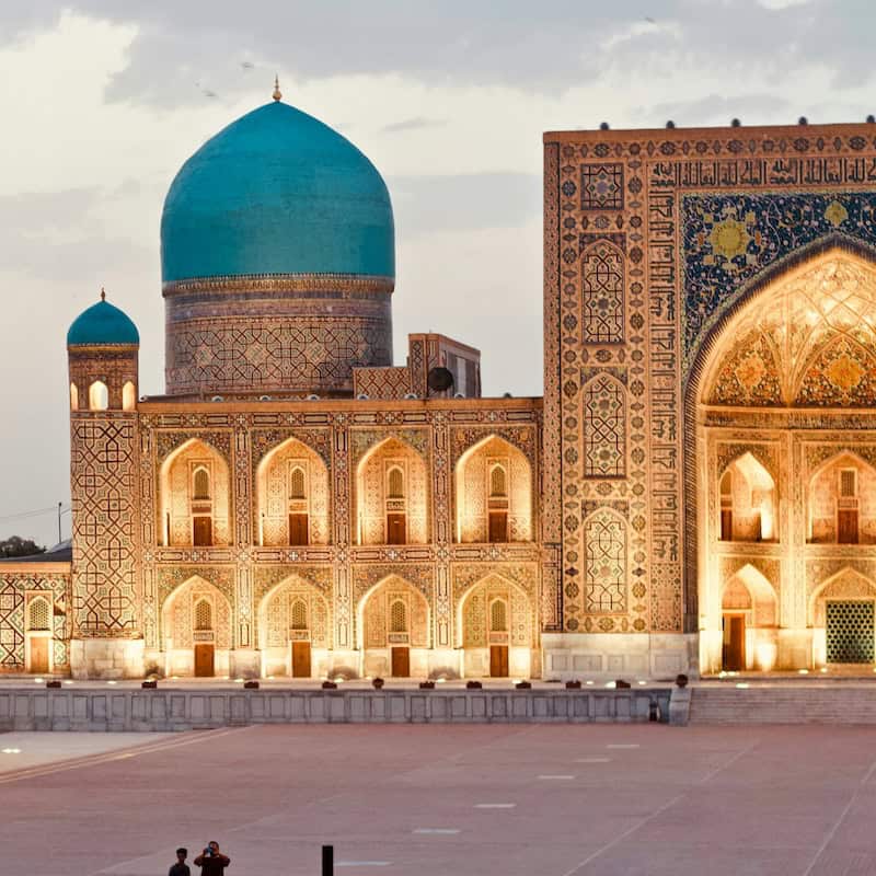 Destinations - Asia - Central Asia - Frayed Passport