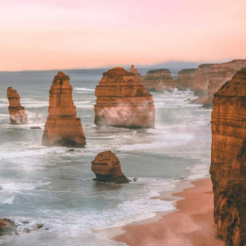 Destinations - Oceania - Australia & New Zealand - Frayed Passport