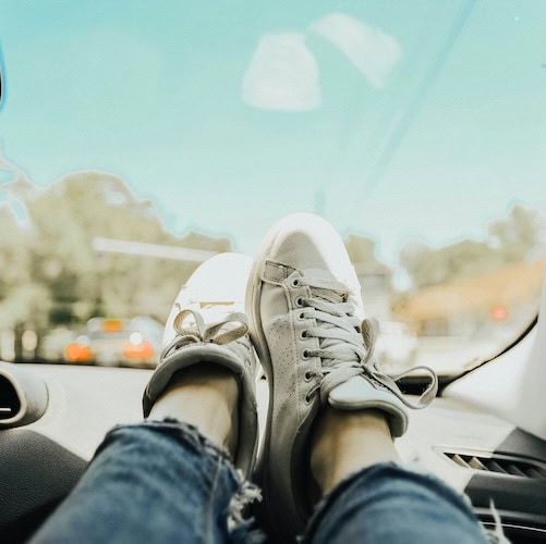 Go - Road Tripping - Frayed Passport