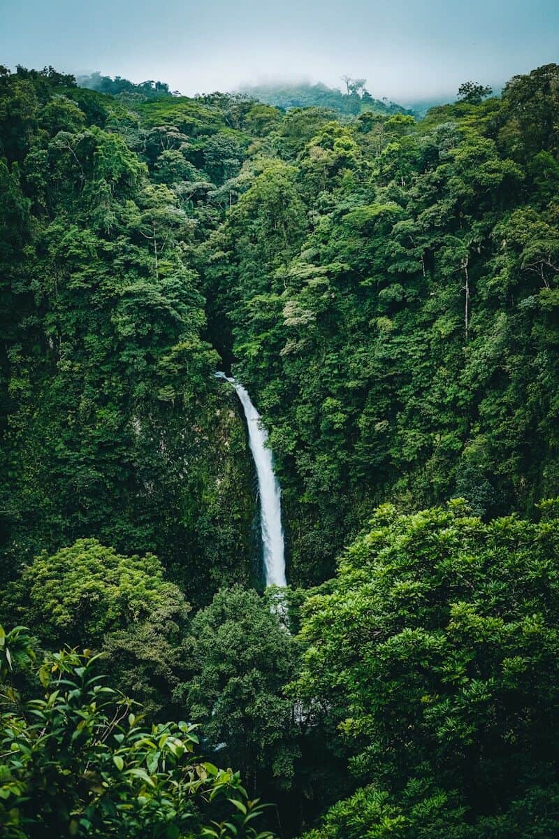 La Fortuna Waterfall, Costa Rica - Do Go Chasing Waterfalls: Why We Should Base at Least One Vacation Around a Waterfall Visit - Frayed Passport