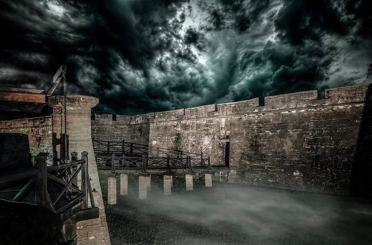 Castillo de San Marcos - The Most Haunted Places in St. Augustine - Frayed Passport
