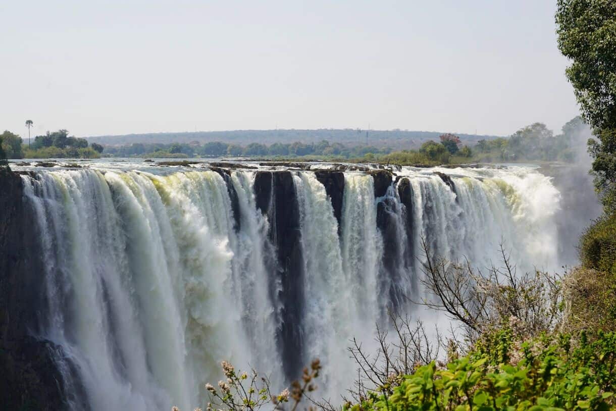 Victoria Falls, Zambia and Zimbabwe - Do Go Chasing Waterfalls: Why We Should Base at Least One Vacation Around a Waterfall Visit - Frayed Passport