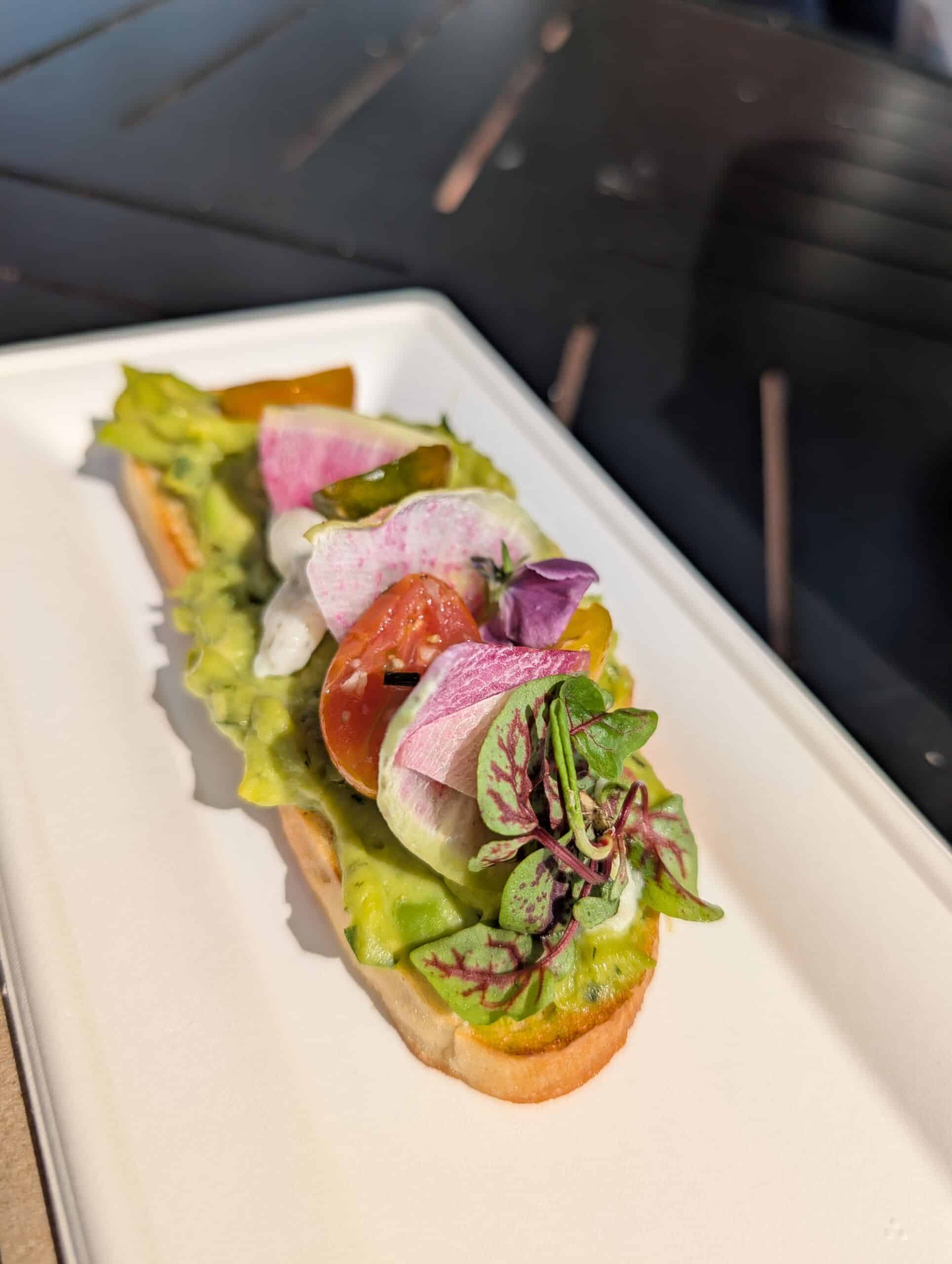 EPCOT International Flower and Garden Festival - Frayed Passport - Avocado Toast