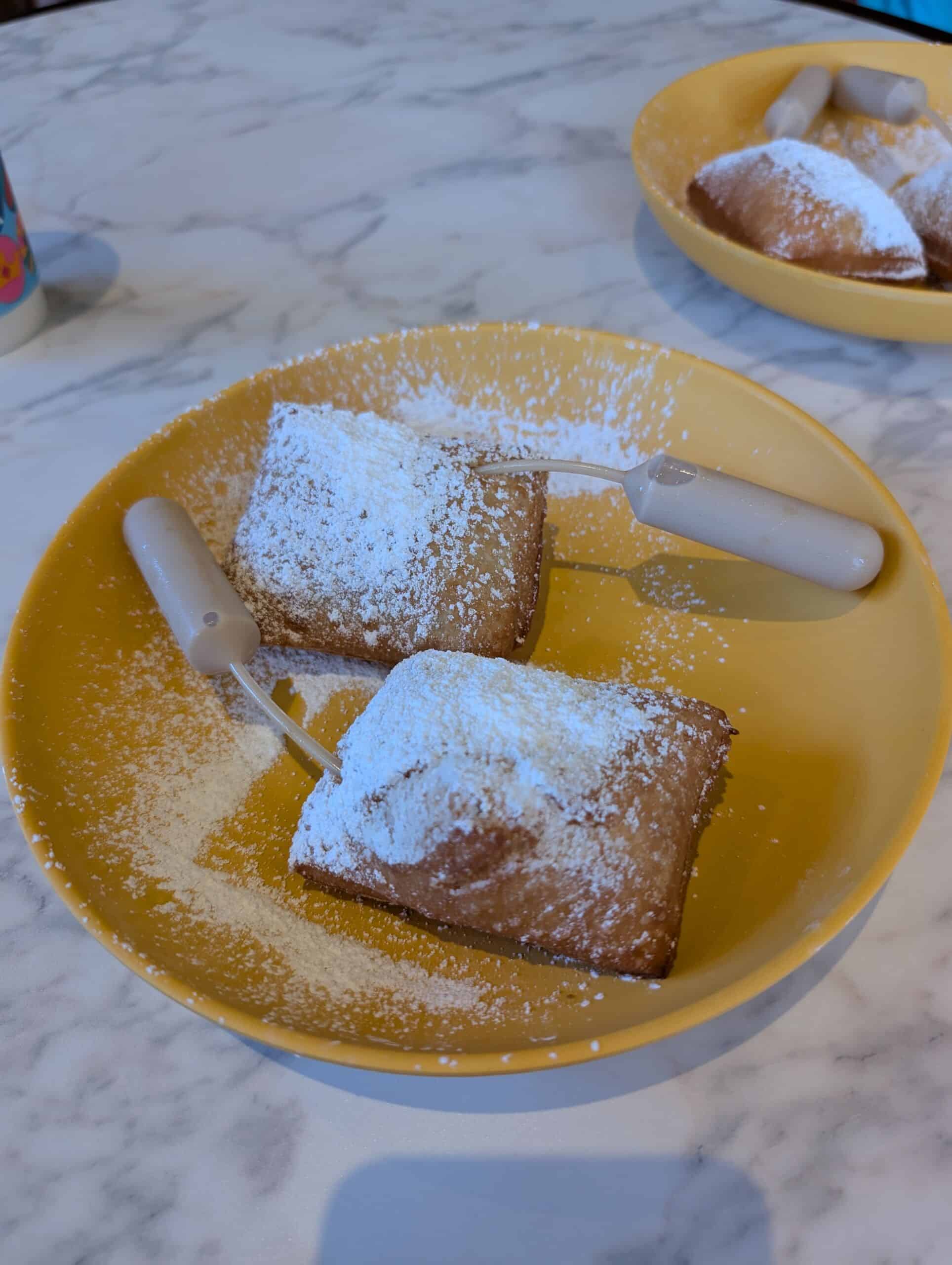 EPCOT International Flower and Garden Festival - Frayed Passport - Beignets with Bailey's at Port Orleans Riverside