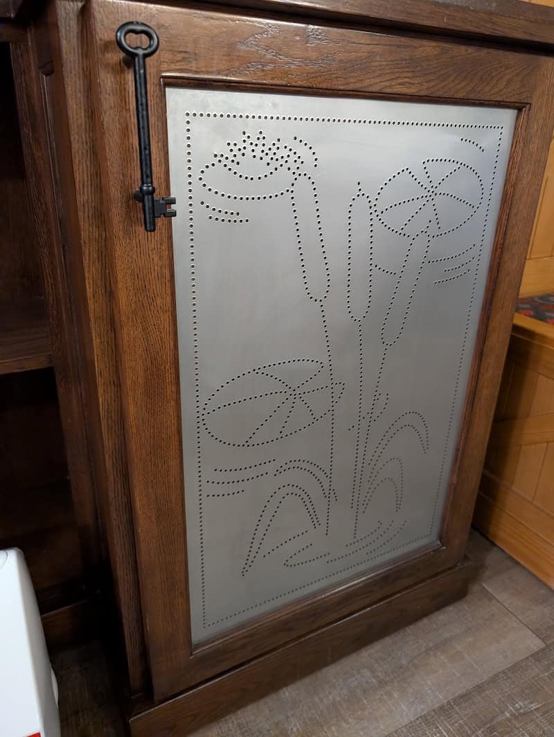 EPCOT International Flower and Garden Festival - Frayed Passport - Cabinet Detail at Port Orleans Riverside