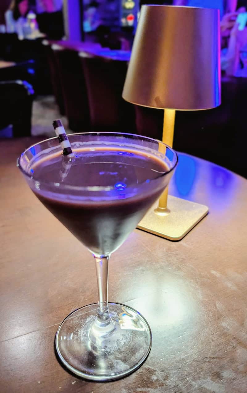 EPCOT International Flower and Garden Festival - Frayed Passport - Chocolate Martini at Port Orleans Riverside