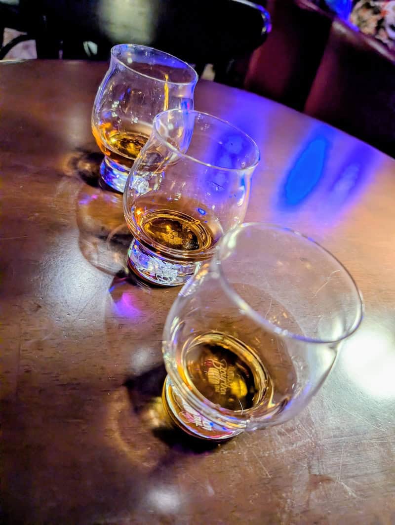 EPCOT International Flower and Garden Festival - Frayed Passport - Bourbon Flight at Port Orleans Riverside