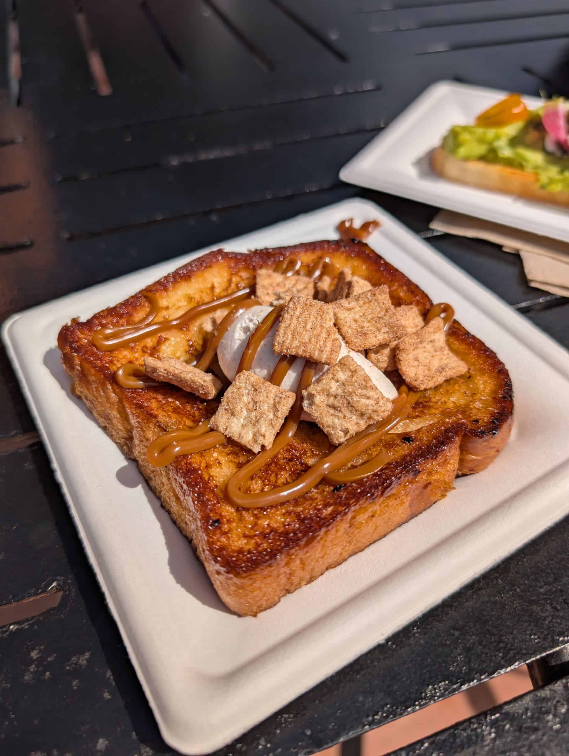 EPCOT International Flower and Garden Festival - Frayed Passport - French Toast