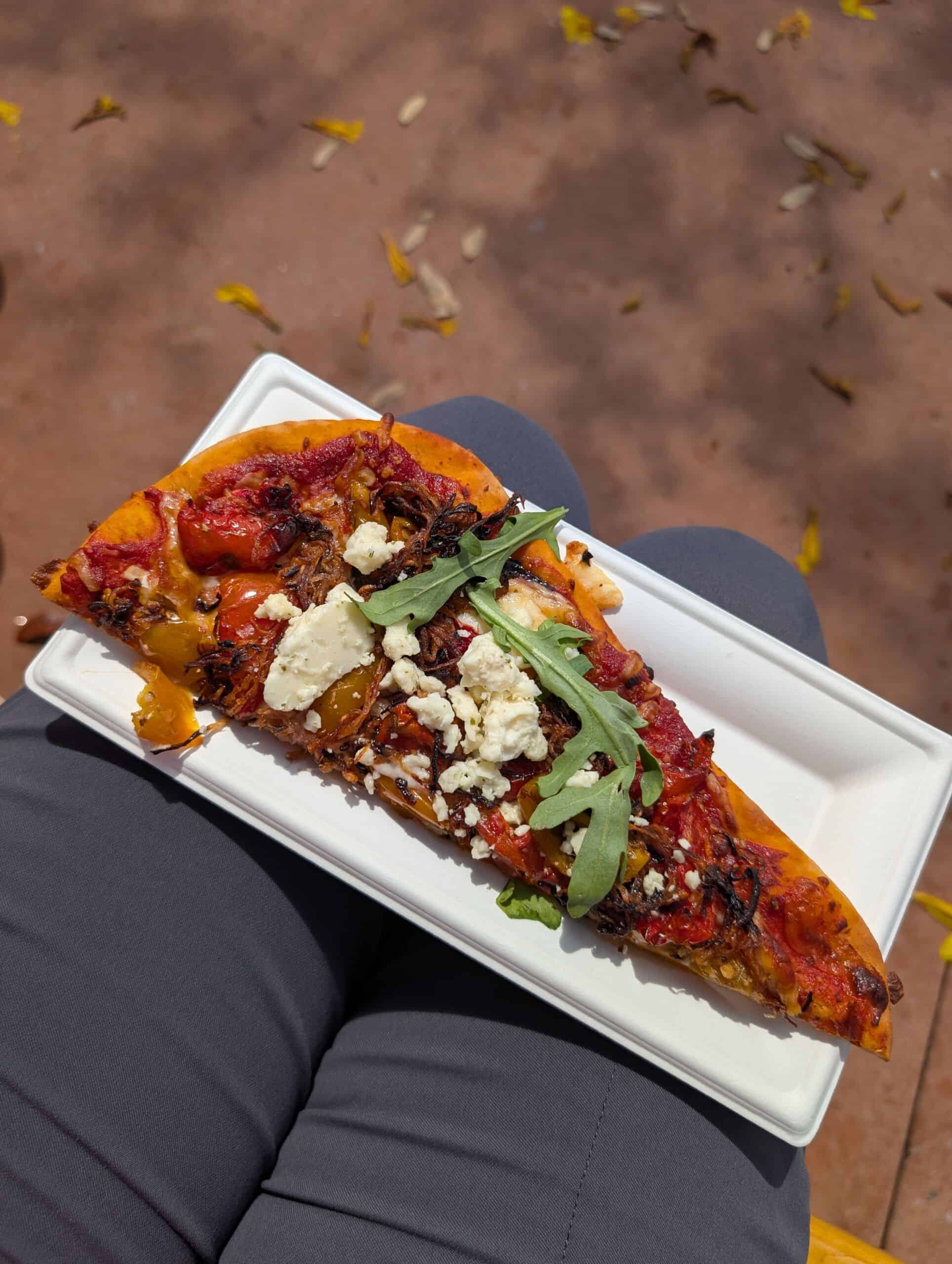 EPCOT International Flower and Garden Festival - Frayed Passport - Garden Vegetable Flatbread