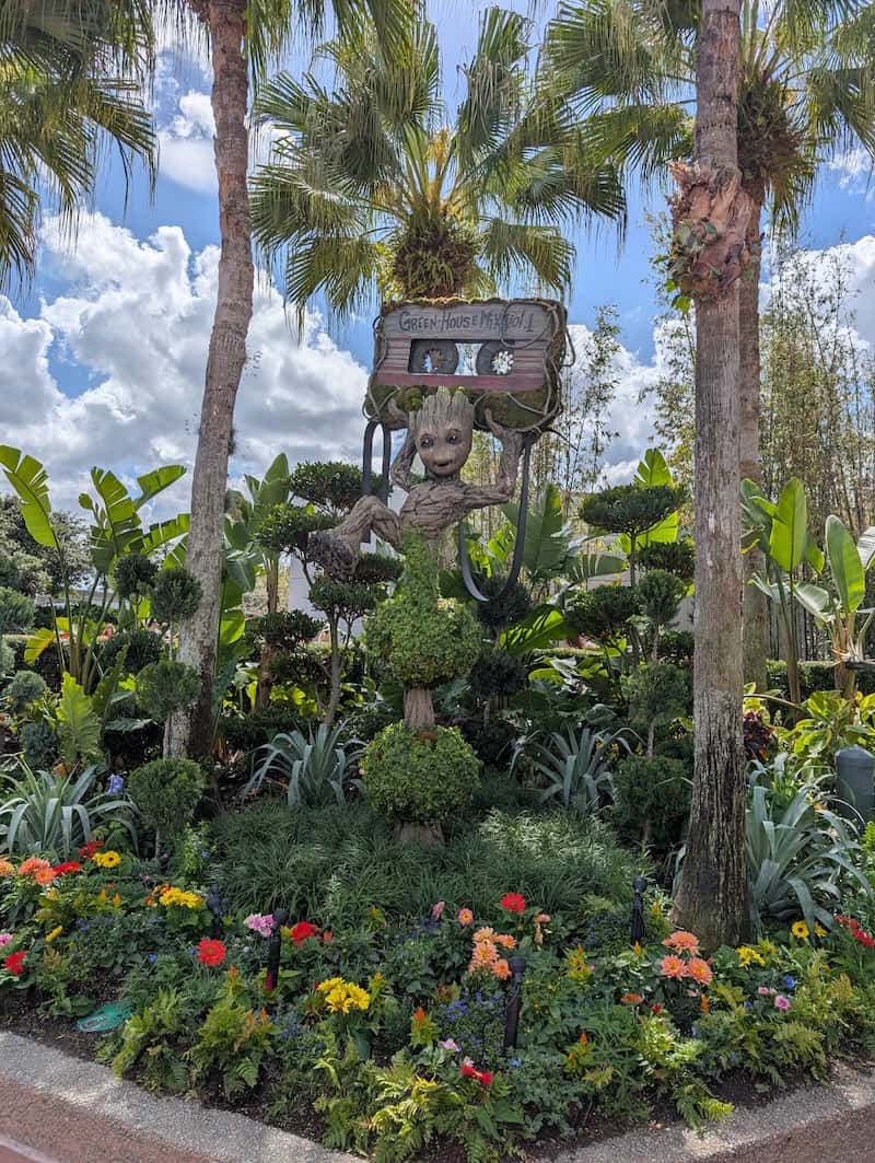EPCOT International Flower and Garden Festival - Frayed Passport - Groot