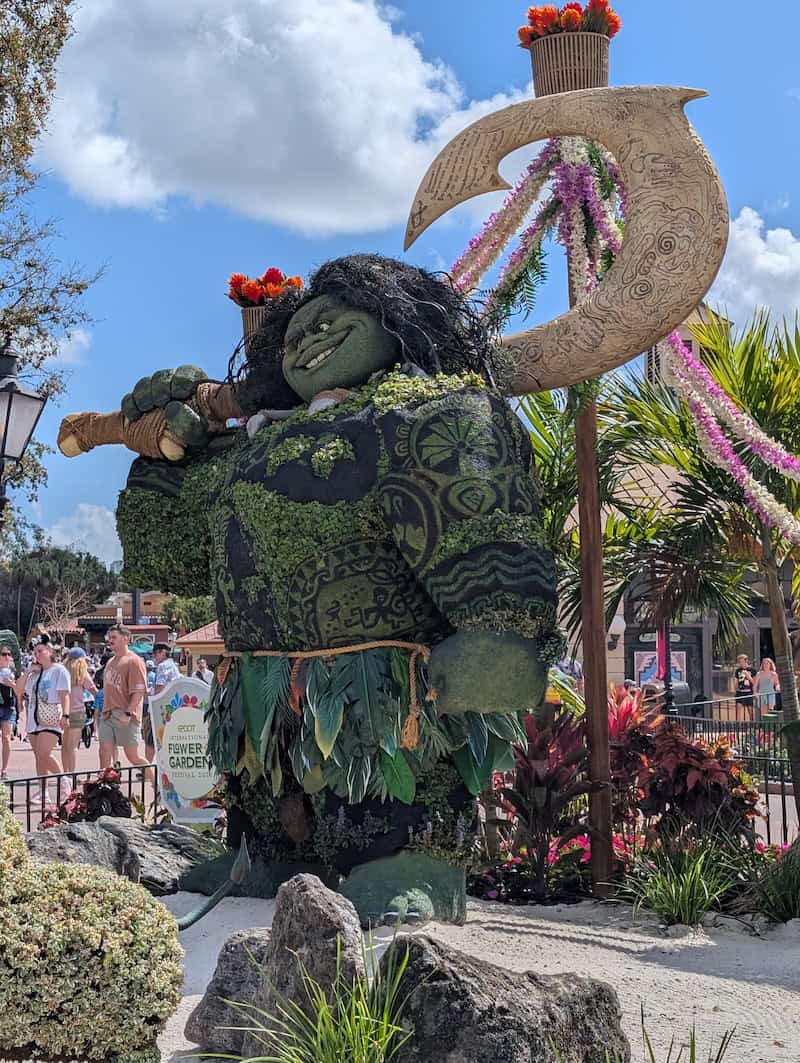 EPCOT International Flower and Garden Festival - Frayed Passport - Maui