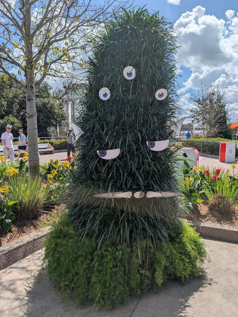 EPCOT International Flower and Garden Festival - Frayed Passport - Monsters University