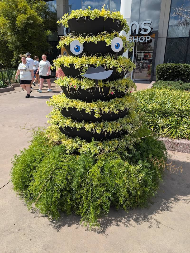 EPCOT International Flower and Garden Festival - Frayed Passport - Monsters University