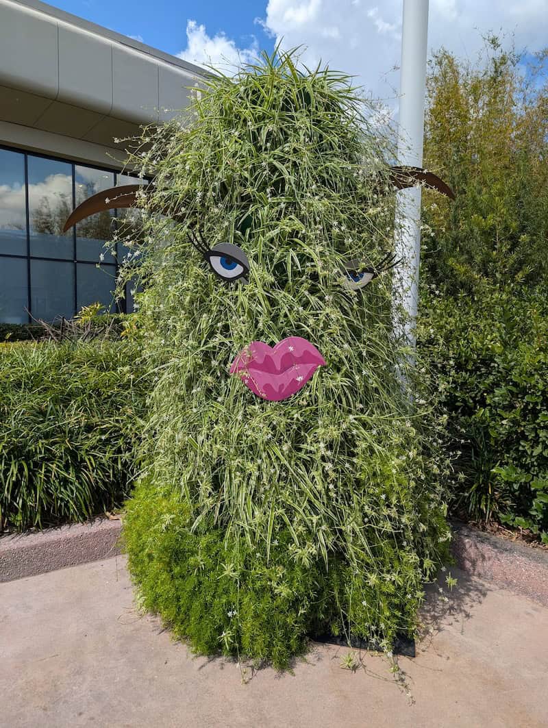 EPCOT International Flower and Garden Festival - Frayed Passport - Monsters University