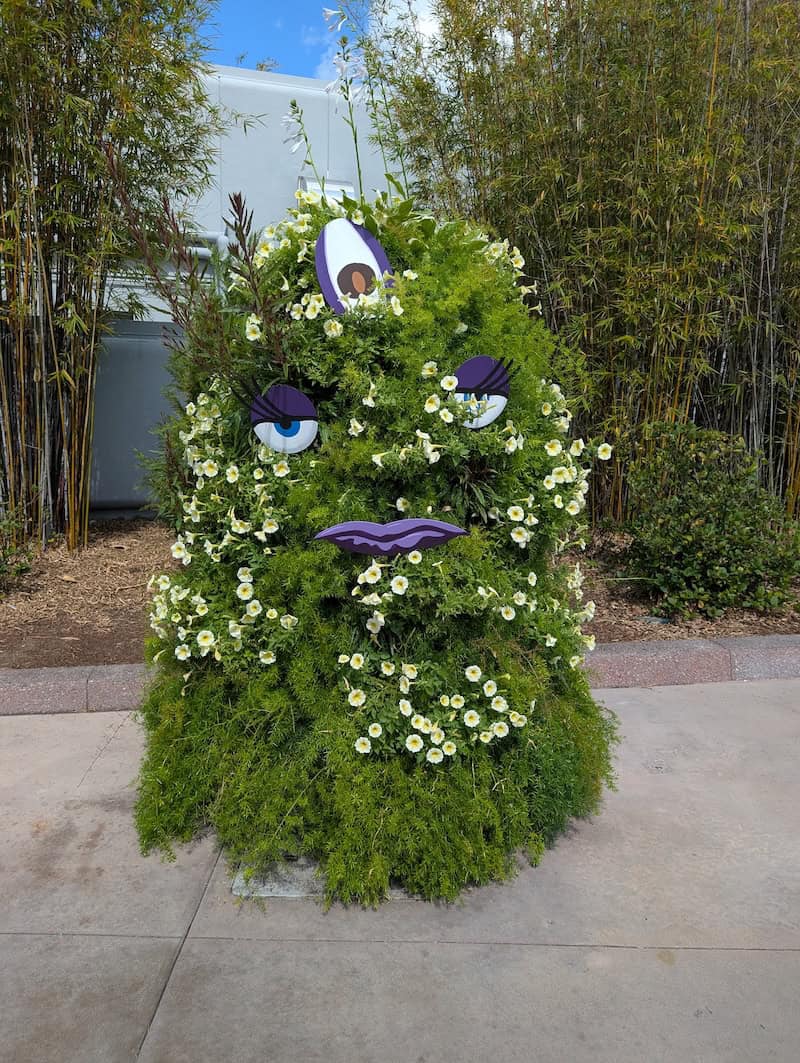 EPCOT International Flower and Garden Festival - Frayed Passport - Monsters University