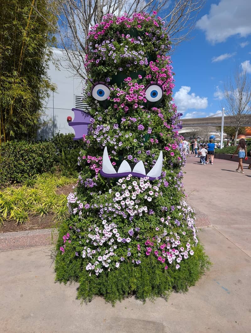 EPCOT International Flower and Garden Festival - Frayed Passport - Monsters University