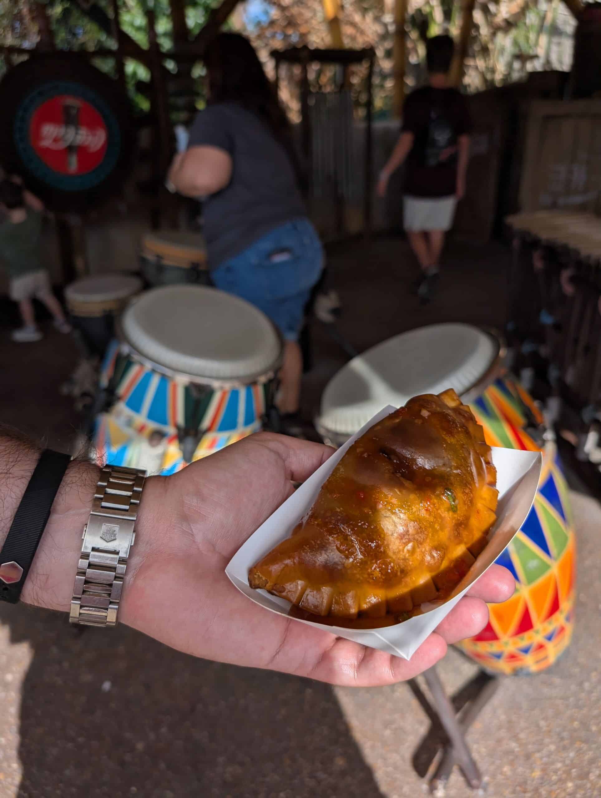 EPCOT International Flower and Garden Festival - Frayed Passport - Nigerian Beef Pie