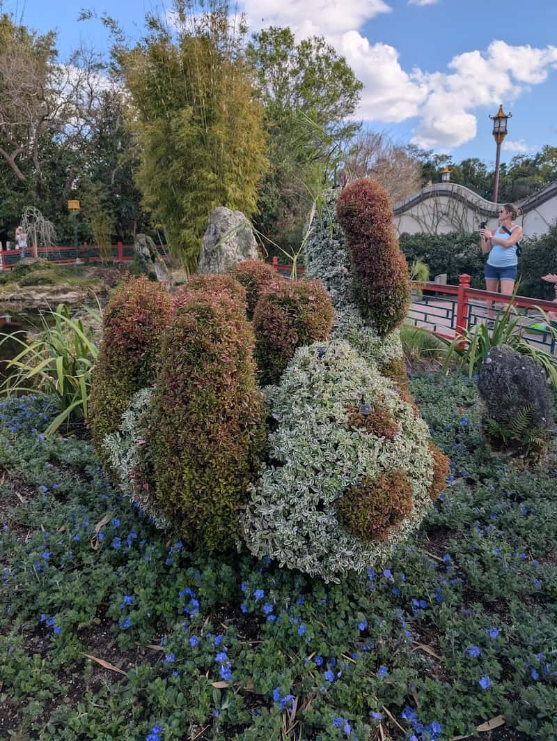 EPCOT International Flower and Garden Festival - Frayed Passport - Panda