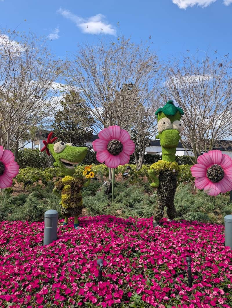 EPCOT International Flower and Garden Festival - Frayed Passport - Phineas and Ferb