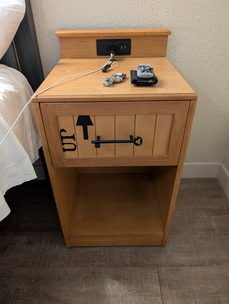 EPCOT International Flower and Garden Festival - Frayed Passport - Side Table at Port Orleans Riverside