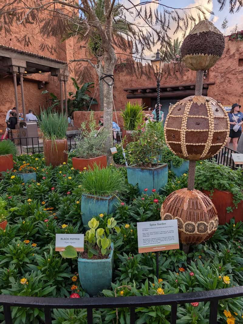 EPCOT International Flower and Garden Festival - Frayed Passport - Spice Garden