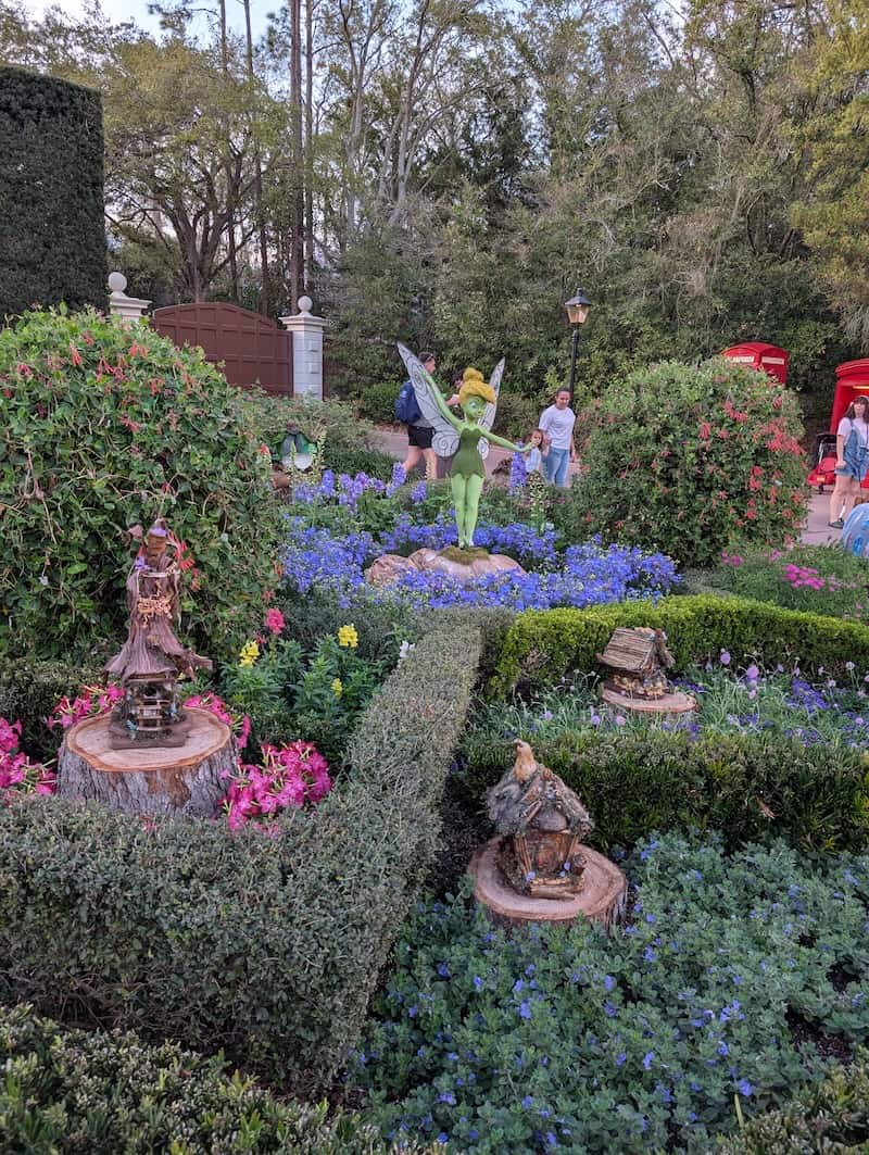 EPCOT International Flower and Garden Festival - Frayed Passport - Tinkerbell's Fairy House Garden
