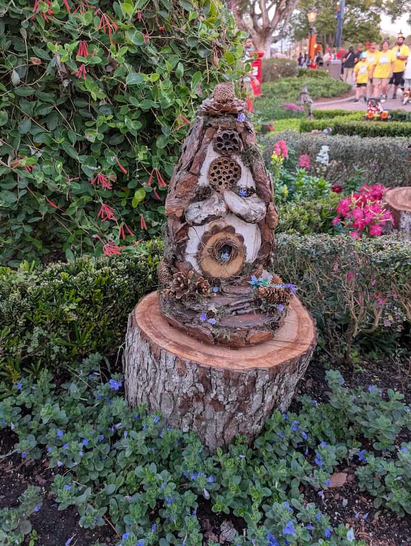 EPCOT International Flower and Garden Festival - Frayed Passport - Tinkerbell's Fairy House Garden