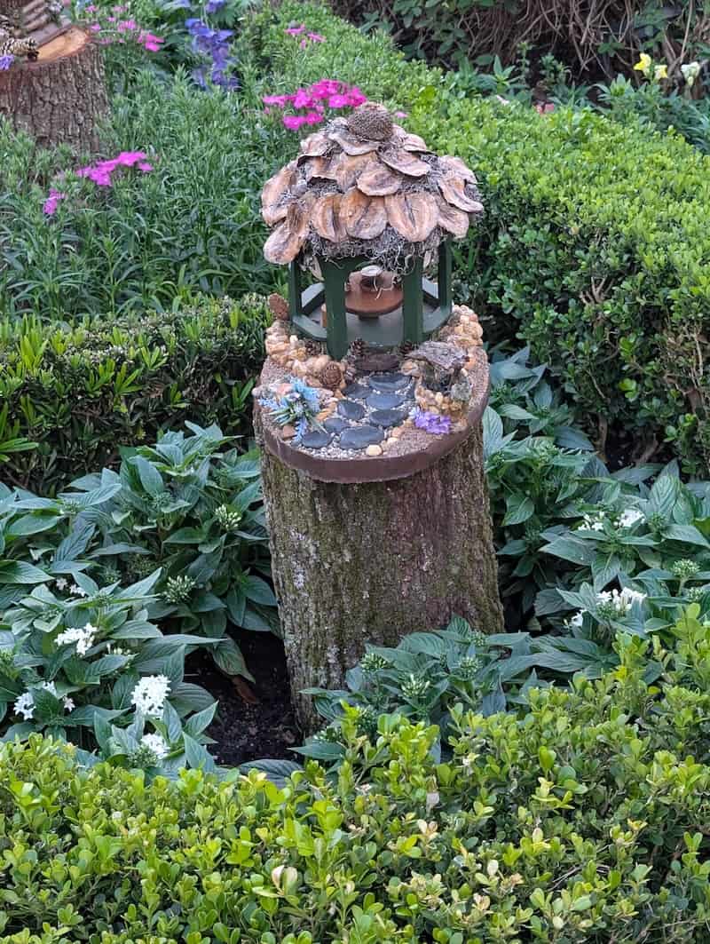 EPCOT International Flower and Garden Festival - Frayed Passport - Tinkerbell's Fairy House Garden