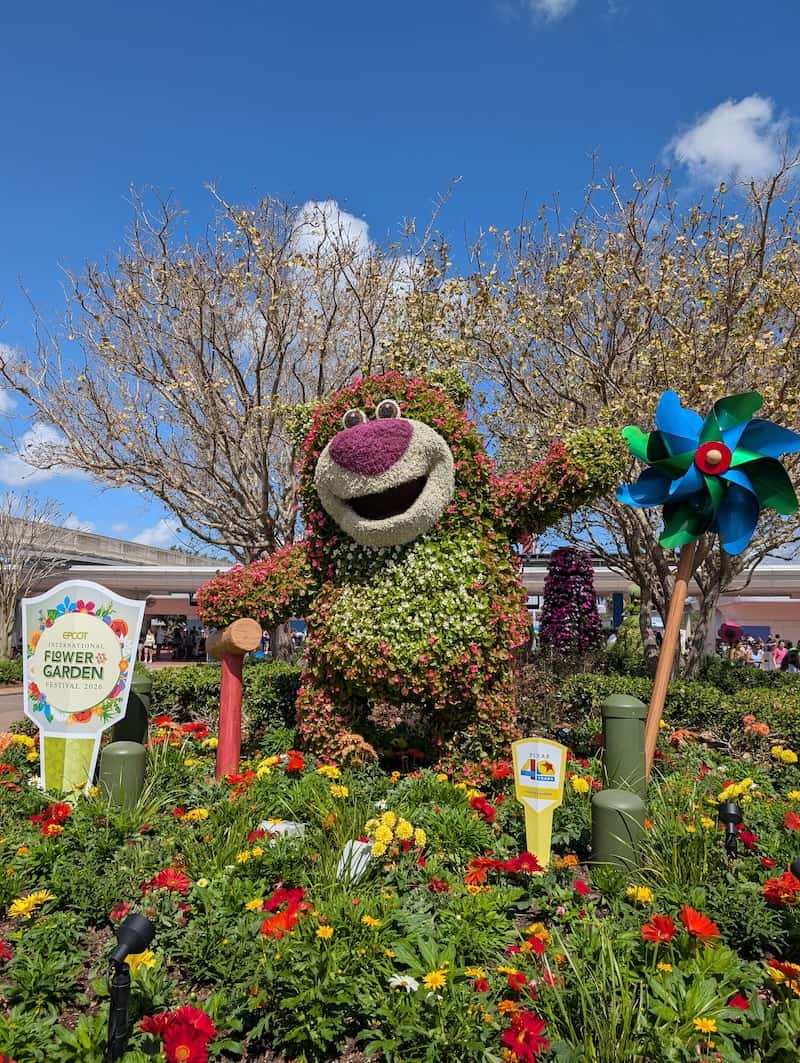 EPCOT International Flower and Garden Festival - Frayed Passport - Welcome to the Festival