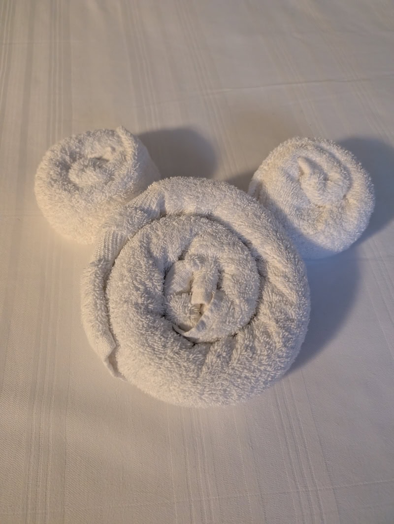 EPCOT International Flower and Garden Festival - Frayed Passport - Mickey Towels at Port Orleans Riverside