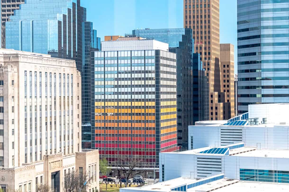 8 U.S. Cities Where $3,000 a Month Goes Further Than You'd Think - Frayed Passport - Oklahoma City, OK - brown and white concrete building during daytime