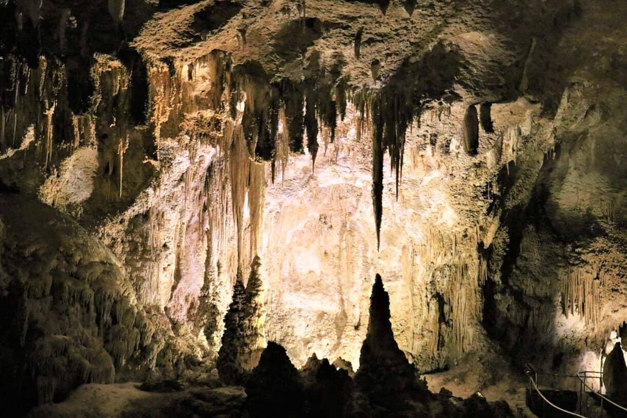 10 Family Road Trip Stops Fun For Kids - And Where Adults Won't Be Bored Either - Frayed Passport - Carlsbad Caverns National Park